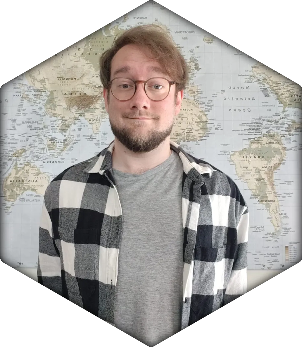 Een foto van de eigenaar van Vare Visions, Erik