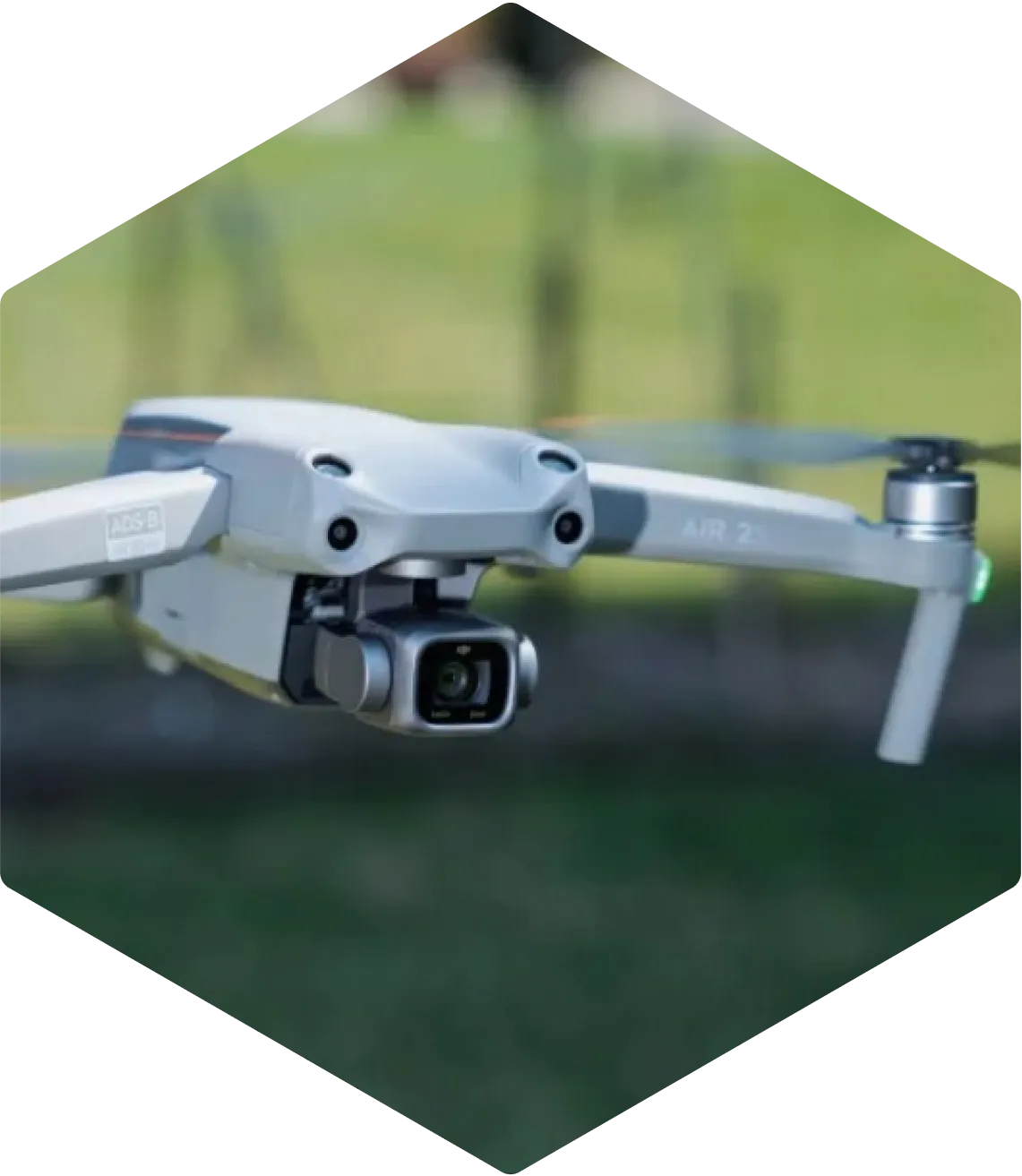 Een foto van een drone